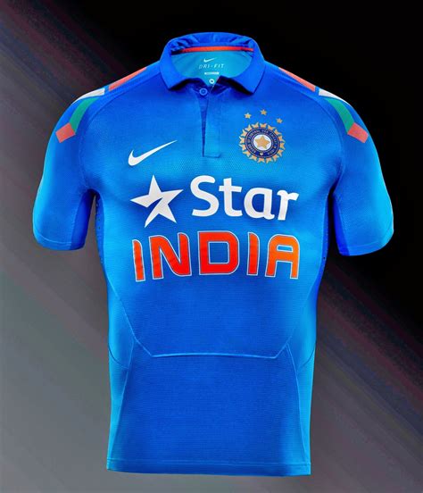 indian cricket team jersey sponsor 2014